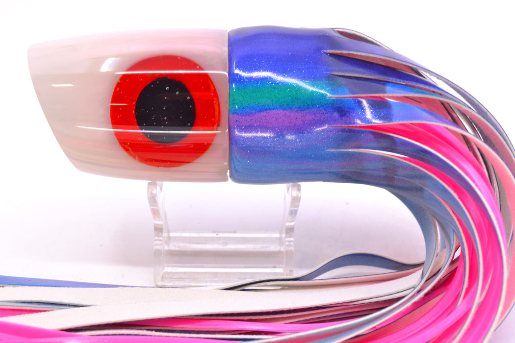 Joe Yee by KEGZ Strawberry Pearl Black-Red Eyes 24/7 14" 7.8oz FT Vinyl Blueberry