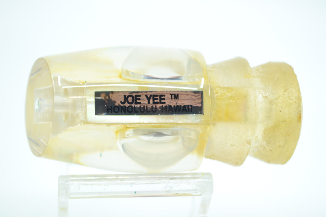 Joe Yee Golden MOP Black-Red Shakey Eyes Apollo 12" 3oz New Pre-Owned