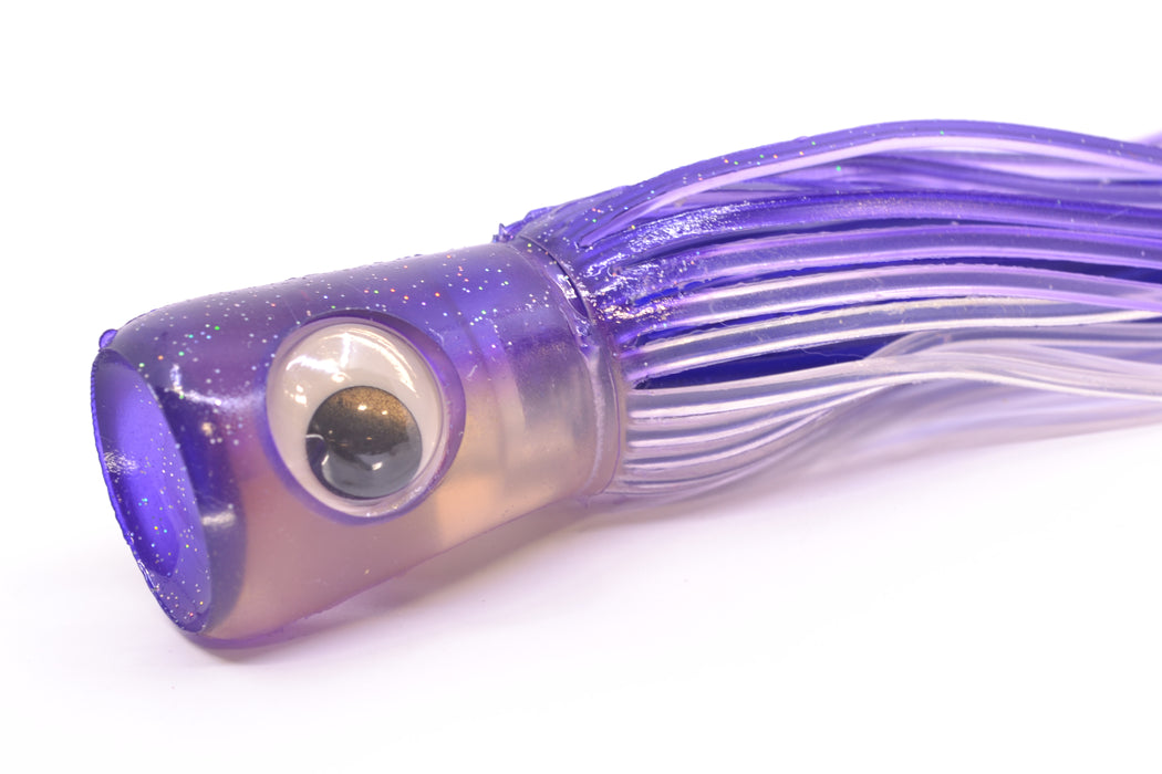 Mold Craft Purple-Clear/Dark Purple Standard Super Chugger Tingum 9" 2.6oz GZE