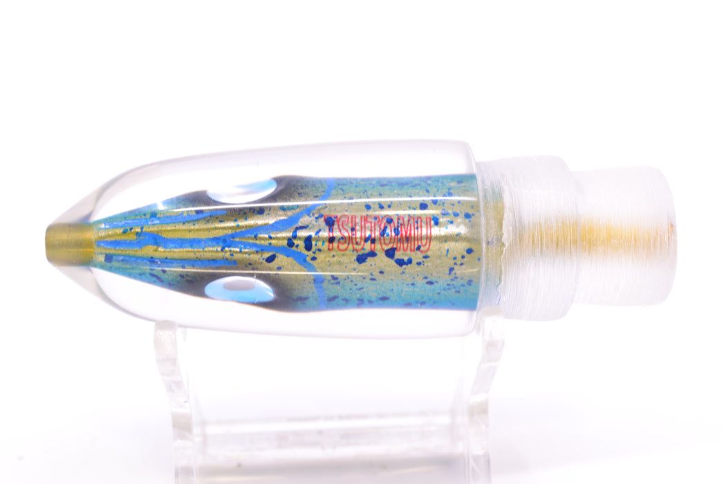 Tsutomu Lures Blue Mahi Fish Head Ali'i Bullet 7" 4oz