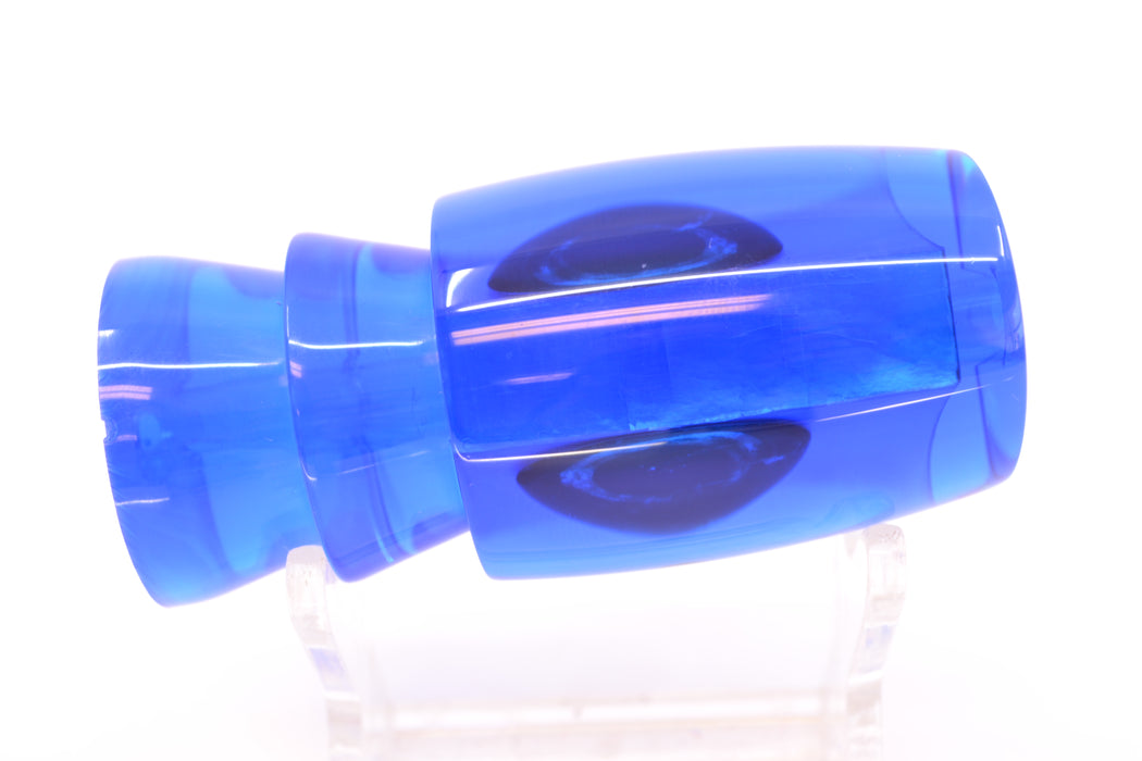 Moyes Lures Ice Blue MOP Blue Back Taxi Eyes Kaiwi 10" 2.7oz