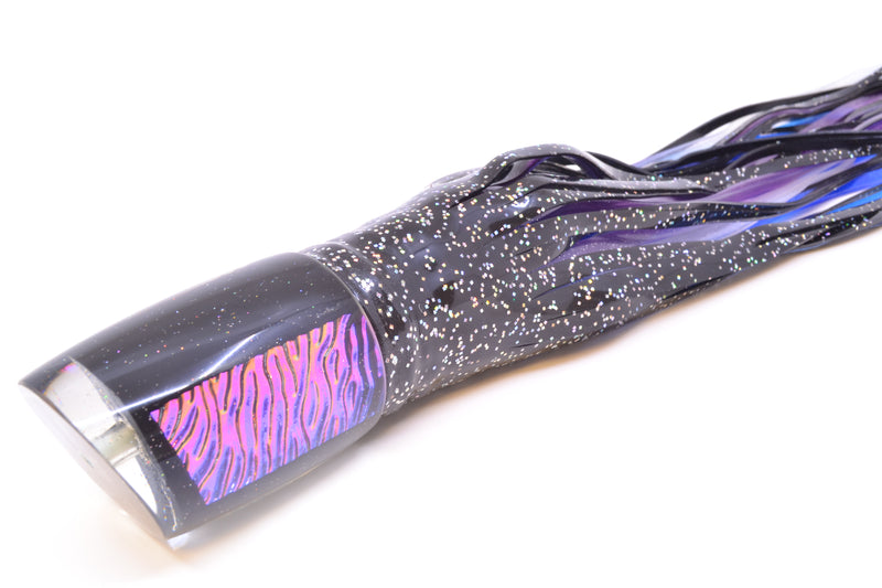 Marlin Magic Purple-Blue Lava Black Magic Large Ruckus 14" 13oz Skirted Black