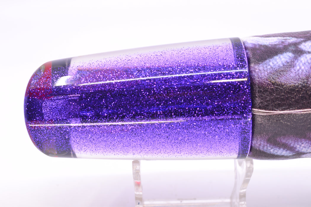 TANTRUM Lures Paua Shell Purple Back XL Kaboom 14" 11.2oz ALV Vinyl Purple Mackerel GZE