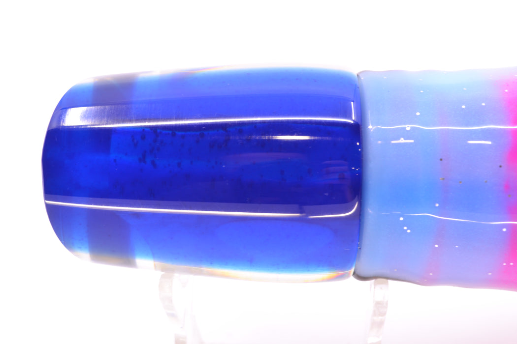 Marlin Magic Pro Series White Awabi Blue Back Ruckus 12" 10oz Skirted Gay Bob