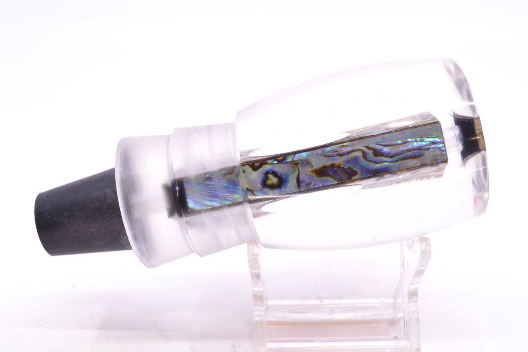 Bonze Lures Paua Shell Red Eyes Hercules 12" 5oz