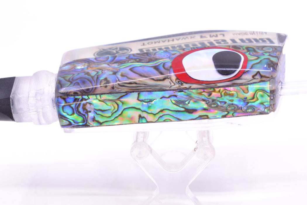 Marlinstar Paua Shell Lead Medium Tomahawk FMJ 9"+ 9.6oz GZE