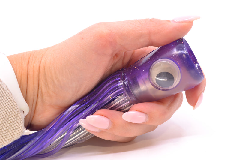Mold Craft Purple-Clear/Dark Purple Standard Super Chugger Tingum 9" 2.6oz