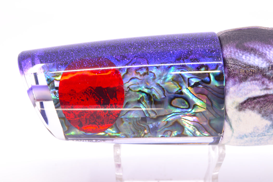 TANTRUM Lures Paua Shell Purple Back XL Kaboom 14" 11.2oz ALV Vinyl Purple Mackerel GZE