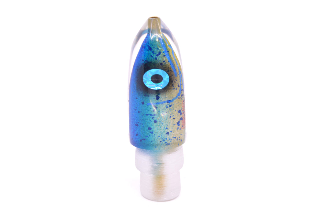 Tsutomu Lures Blue Mahi Fish Head Ali'i Bullet 7" 4oz