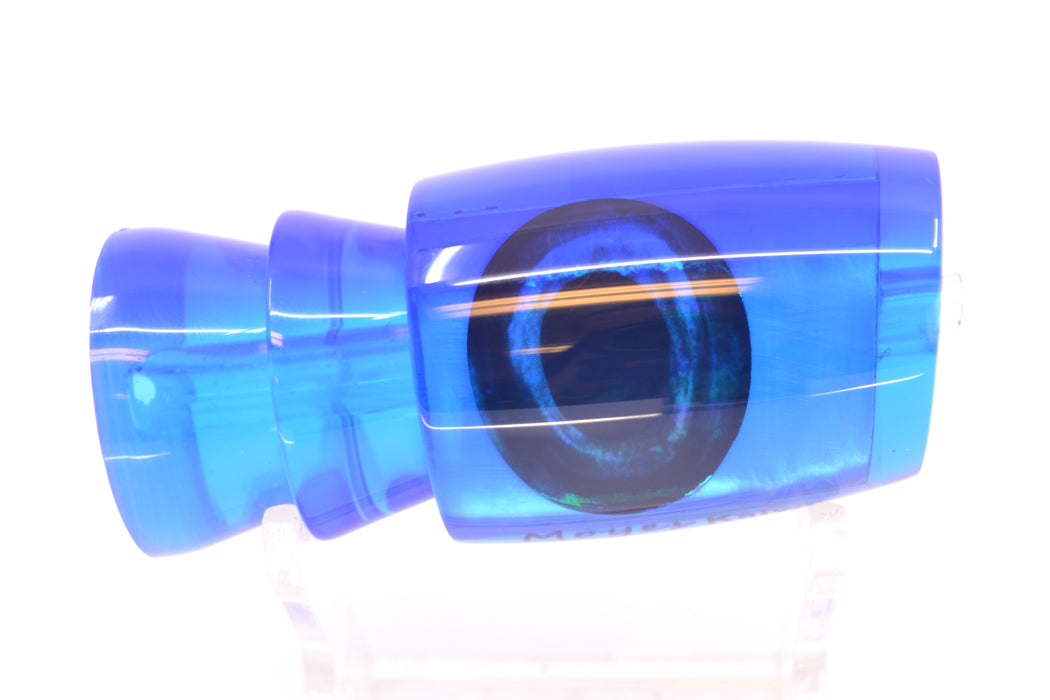 Moyes Lures Ice Blue MOP Blue Back Taxi Eyes Kaiwi 10" 2.7oz