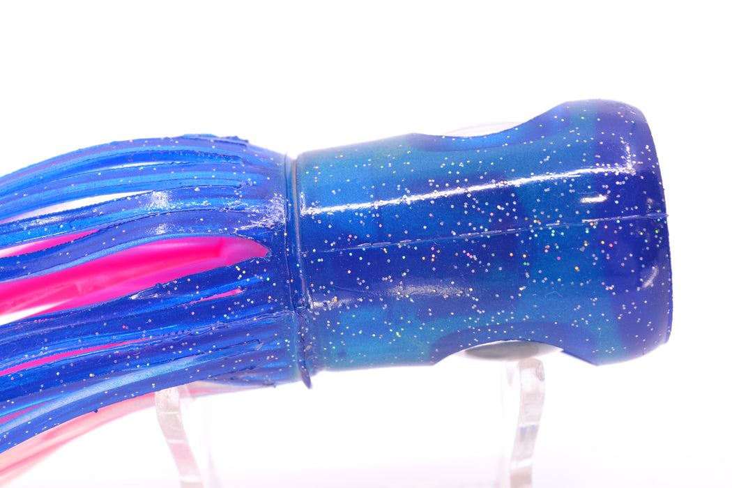 Mold Craft Blue-Clear/Pink Standard Super Chugger Tingum 9" 2.6oz GZE