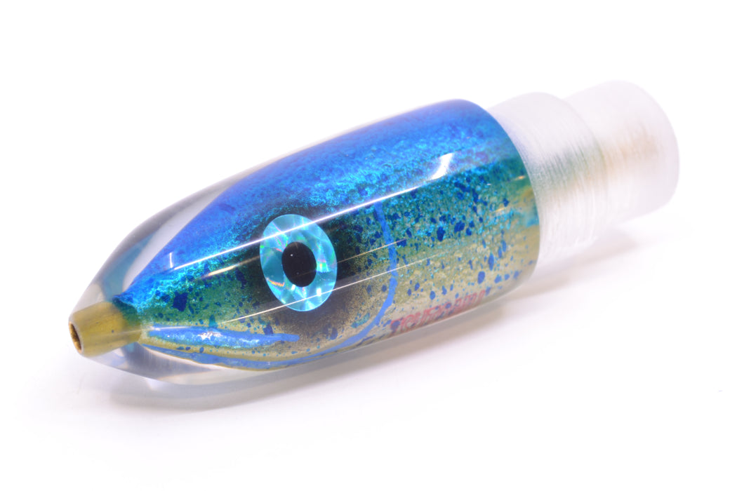 Tsutomu Lures Blue Mahi Fish Head Ali'i Bullet 7" 4oz