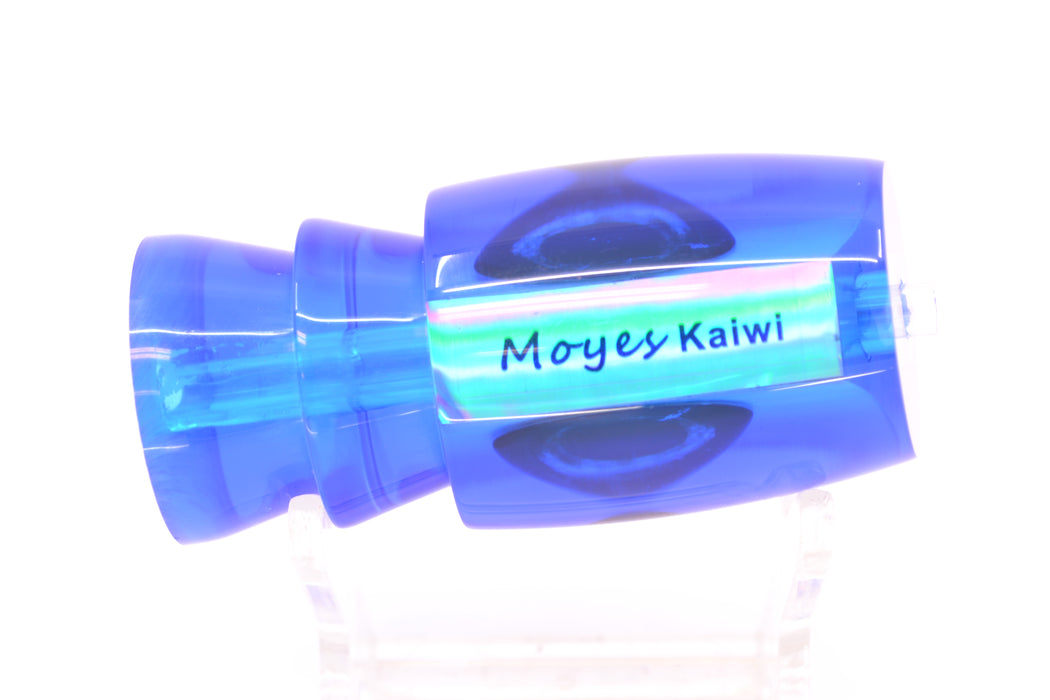Moyes Lures Ice Blue MOP Blue Back Taxi Eyes Kaiwi 10" 2.7oz