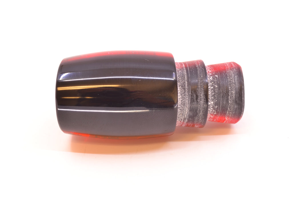 Marlin Magic Red Awabi Black Back Red Eyes Tiny Ruckus 7" 2oz