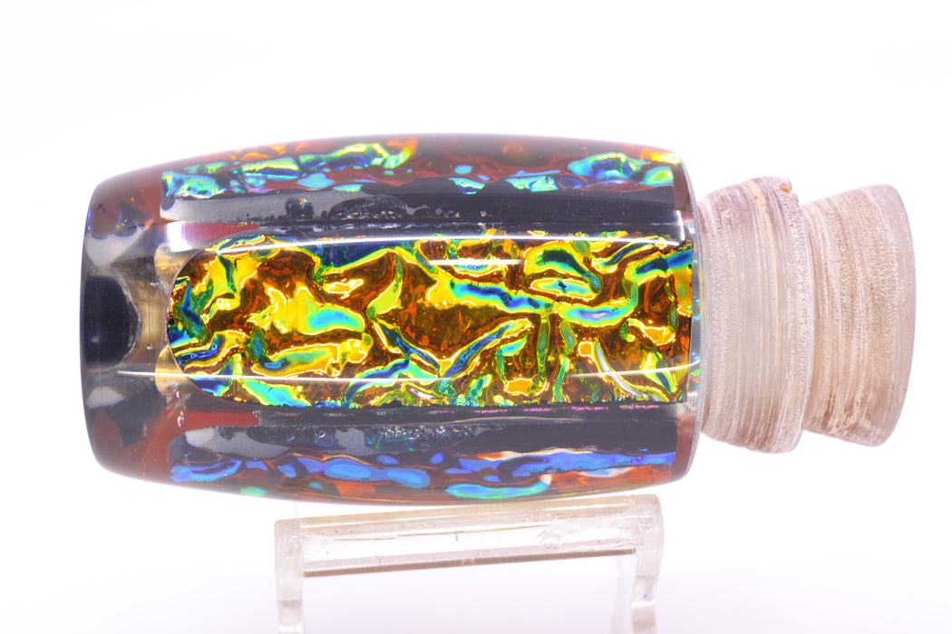 Coggin Lures Fire Dichro Root Beer Back Tado Mauna Loa Invert 12" 8oz