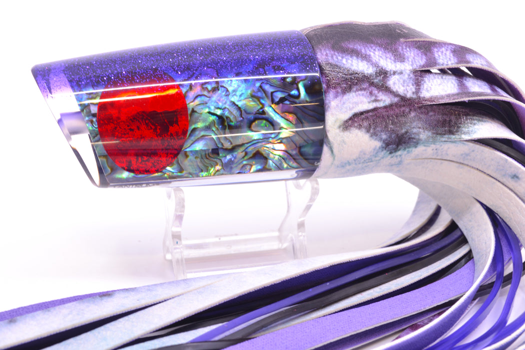 TANTRUM Lures Paua Shell Purple Back XL Kaboom 14" 11.2oz ALV Vinyl Purple Mackerel GZE