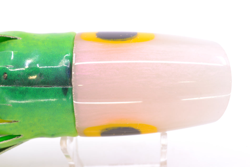 Joe Yee by KEGZ Strawberry Pearl Black-Yellow Eyes 24/7 14" 7.8oz FT Vinyl Mahi