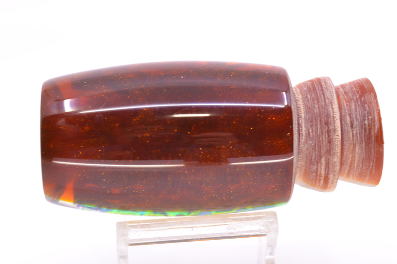 Coggin Lures Fire Dichro Root Beer Back Tado Mauna Loa Invert 12" 8oz