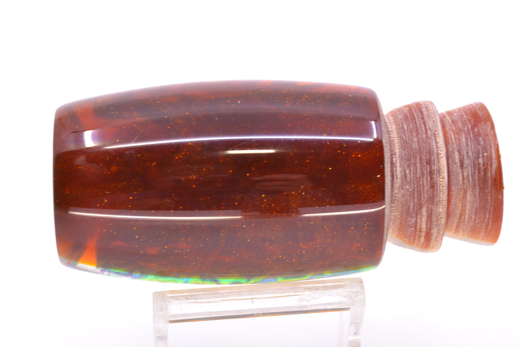 Coggin Lures Fire Dichro Root Beer Back Tado Mauna Loa Invert 12" 8oz