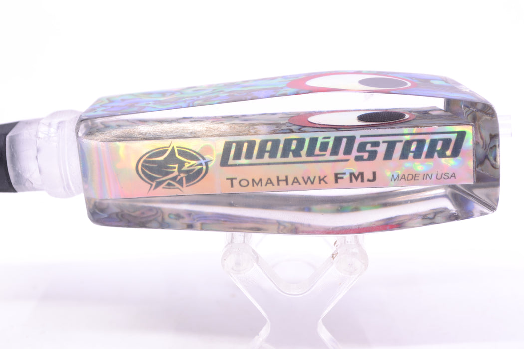 Marlinstar Paua Shell Lead Medium Tomahawk FMJ 9"+ 9.6oz GZE