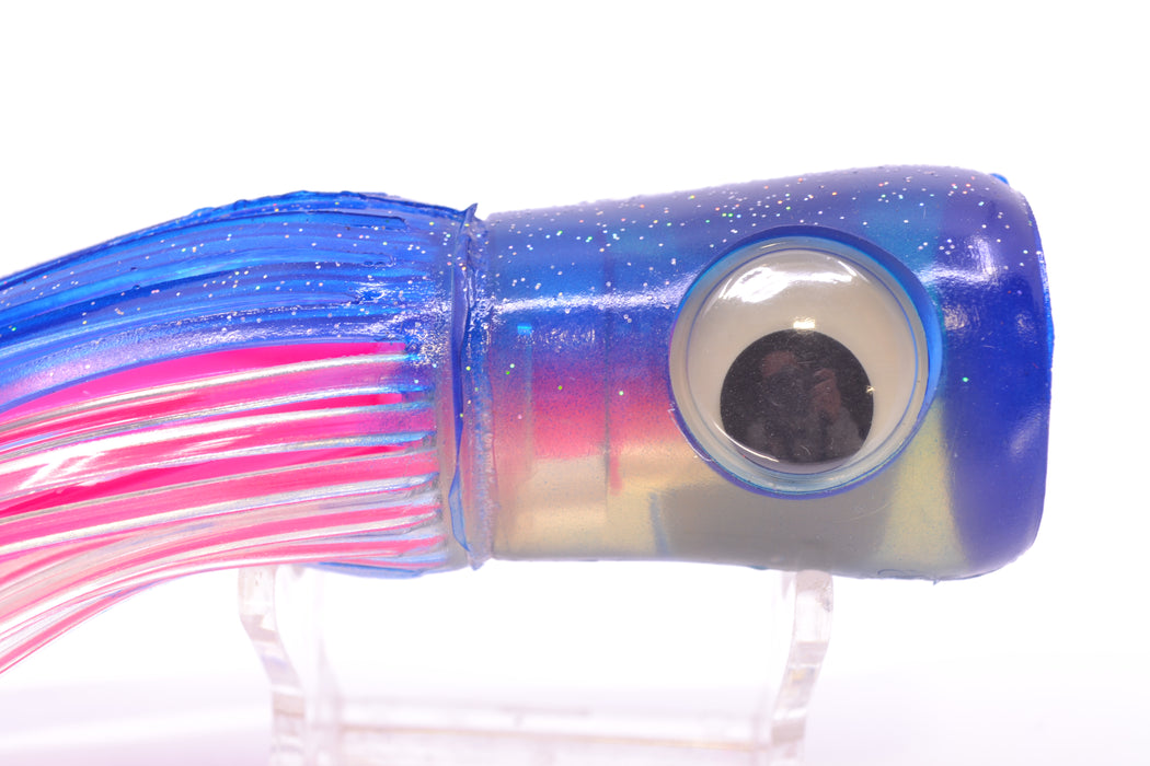 Mold Craft Blue-Clear/Pink Standard Super Chugger Tingum 9" 2.6oz GZE