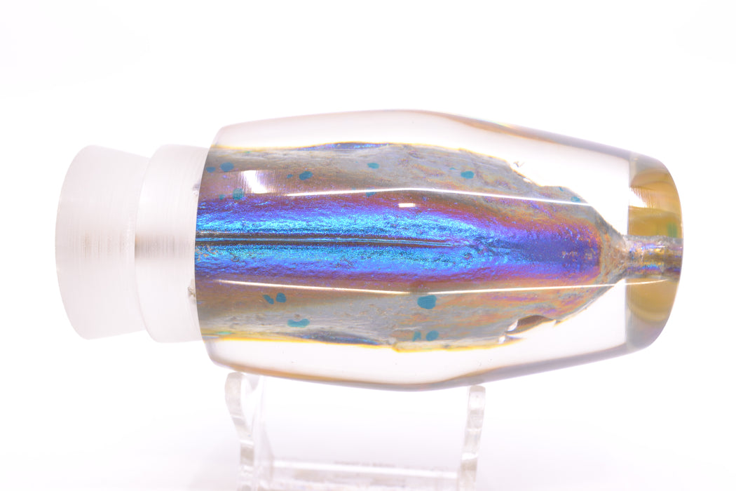 Ali'i Kai Lures Mahi Fish Head "Futa" Tahitian Pirate 14" 7.5oz GZE