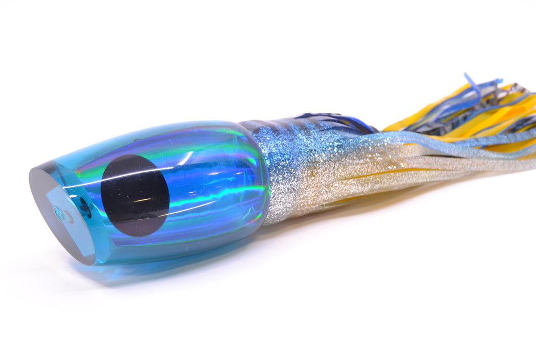 Kraken Lures Blue Rainbow Red Eyes Worldcup 14" 11oz Skirted Pre-Owned GZE