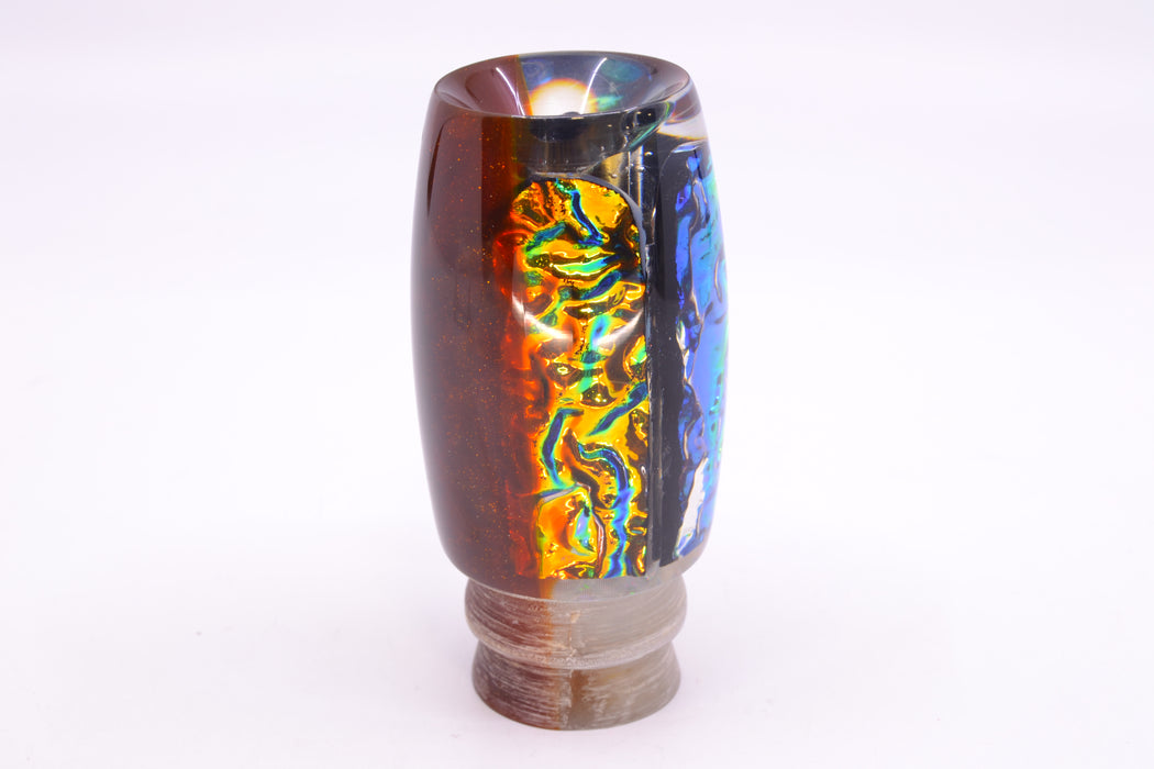 Coggin Lures Fire Dichro Root Beer Back Tado Mauna Loa Invert 12" 8oz