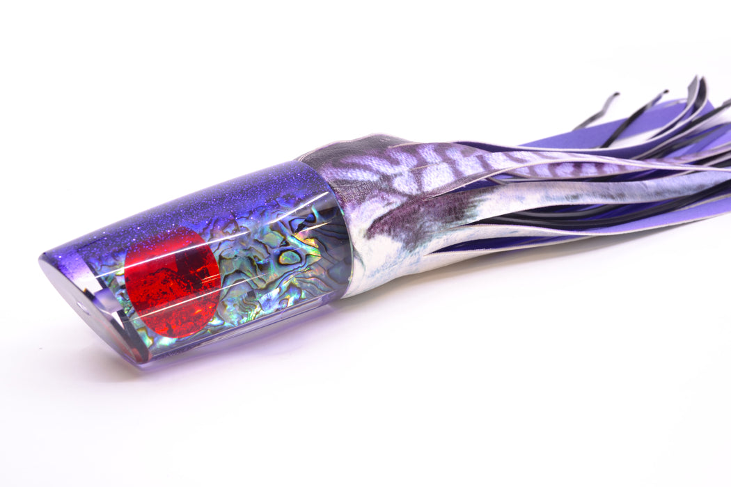 TANTRUM Lures Paua Shell Purple Back XL Kaboom 14" 11.2oz ALV Vinyl Purple Mackerel GZE