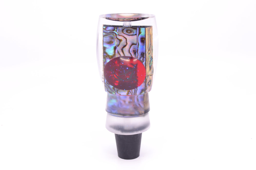 Bonze Lures Paua Shell Red Eyes Hercules 12" 5oz