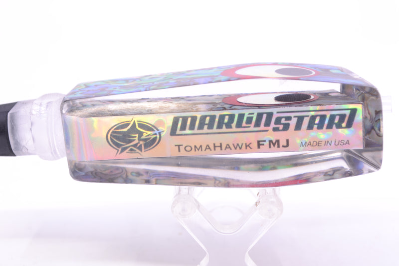 Marlinstar Paua Shell Lead Medium Tomahawk FMJ 9"+ 9.6oz