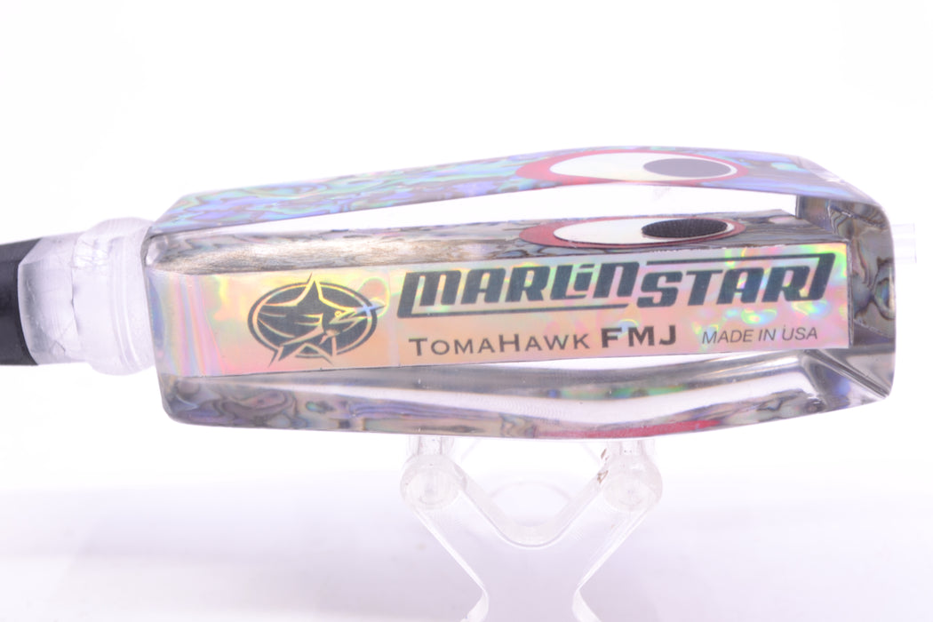 Marlinstar Paua Shell Lead Medium Tomahawk FMJ 9"+ 9.6oz GZE