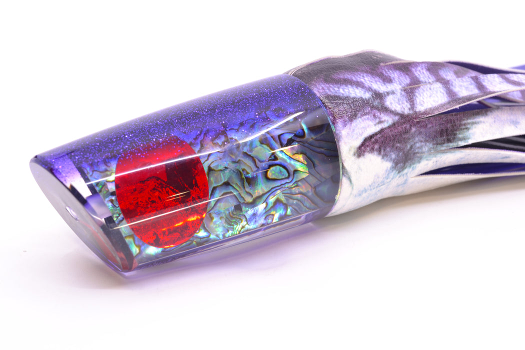 TANTRUM Lures Paua Shell Purple Back XL Kaboom 14" 11.2oz ALV Vinyl Purple Mackerel GZE