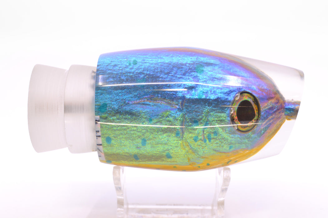 Ali'i Kai Lures Mahi Fish Head "Futa" Tahitian Pirate 14" 7.5oz GZE