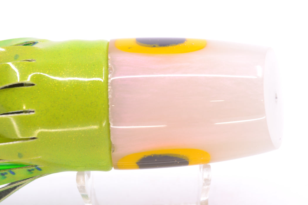 Joe Yee by KEGZ Strawberry Pearl Black-Yellow Eyes 24/7 14" 7.8oz FT Vinyl Mahi