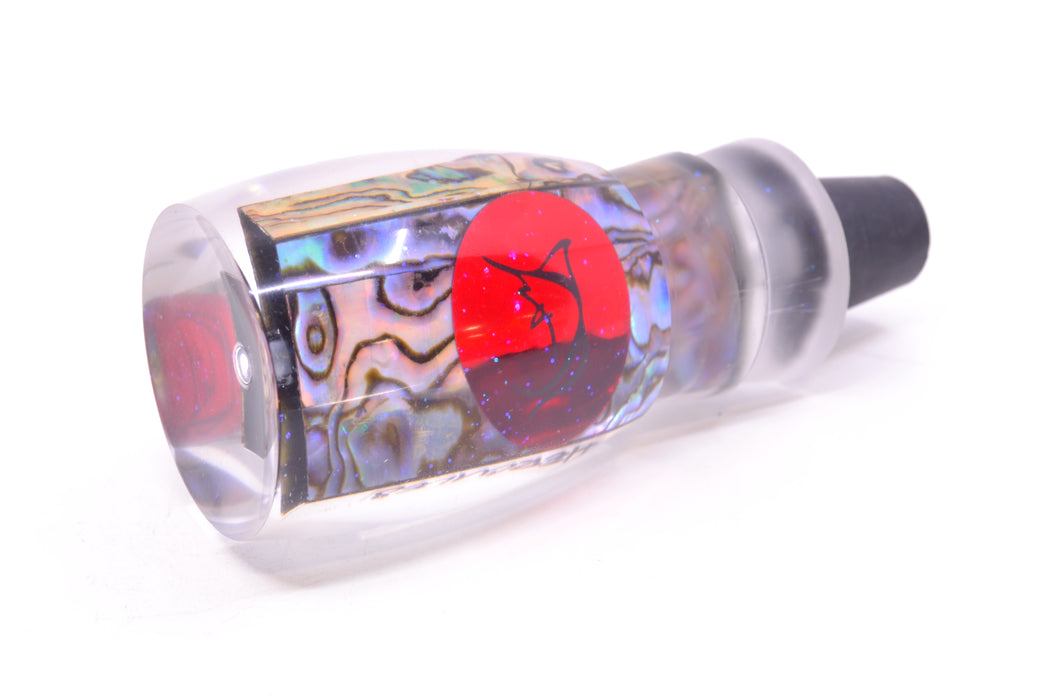 Bonze Lures Paua Shell Red Eyes Hercules 12" 5oz