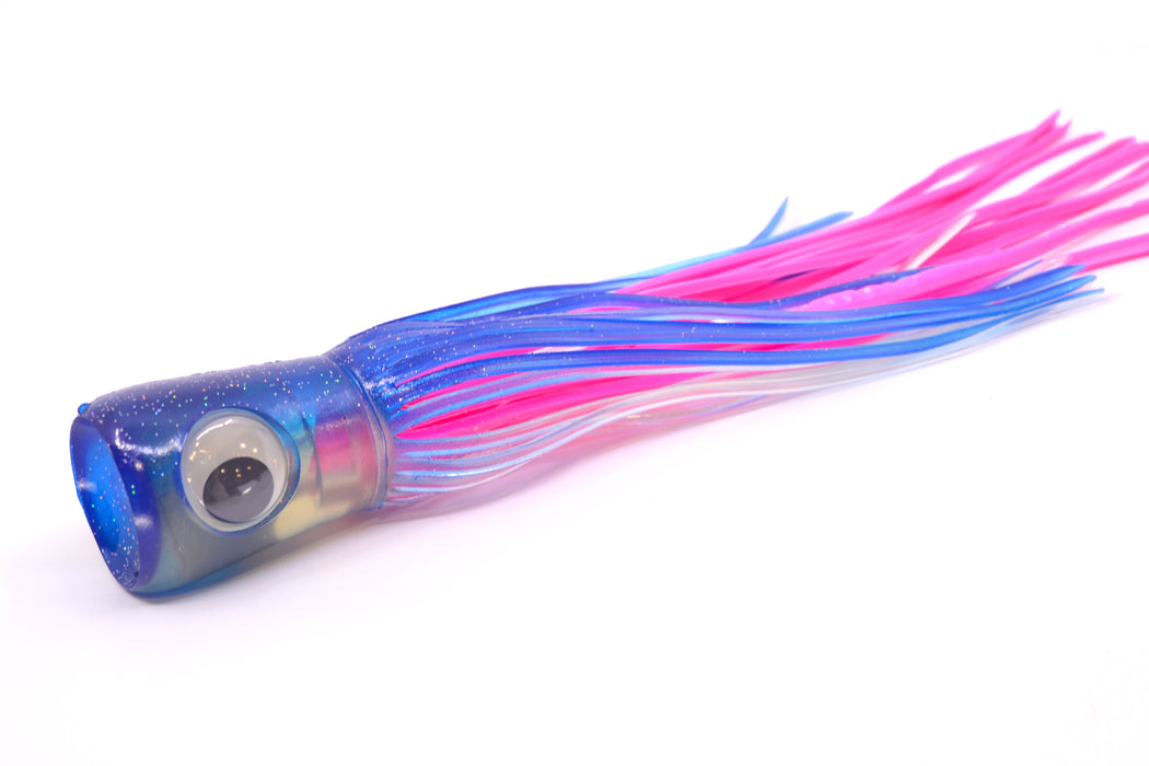 Mold Craft Blue-Clear/Pink Standard Super Chugger Tingum 9" 2.6oz GZE