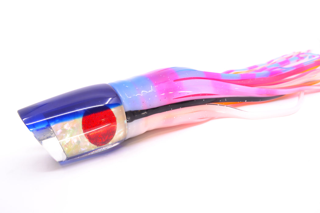 Marlin Magic Pro Series White Awabi Blue Back Ruckus 12" 10oz Skirted Gay Bob