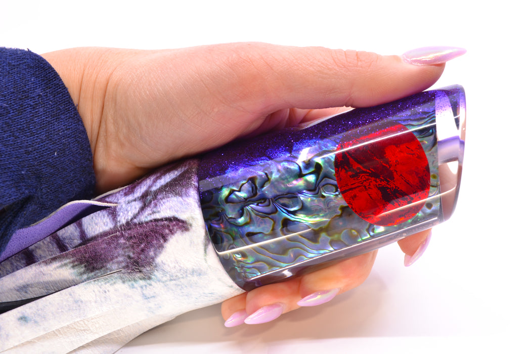 TANTRUM Lures Paua Shell Purple Back XL Kaboom 14" 11.2oz ALV Vinyl Purple Mackerel GZE