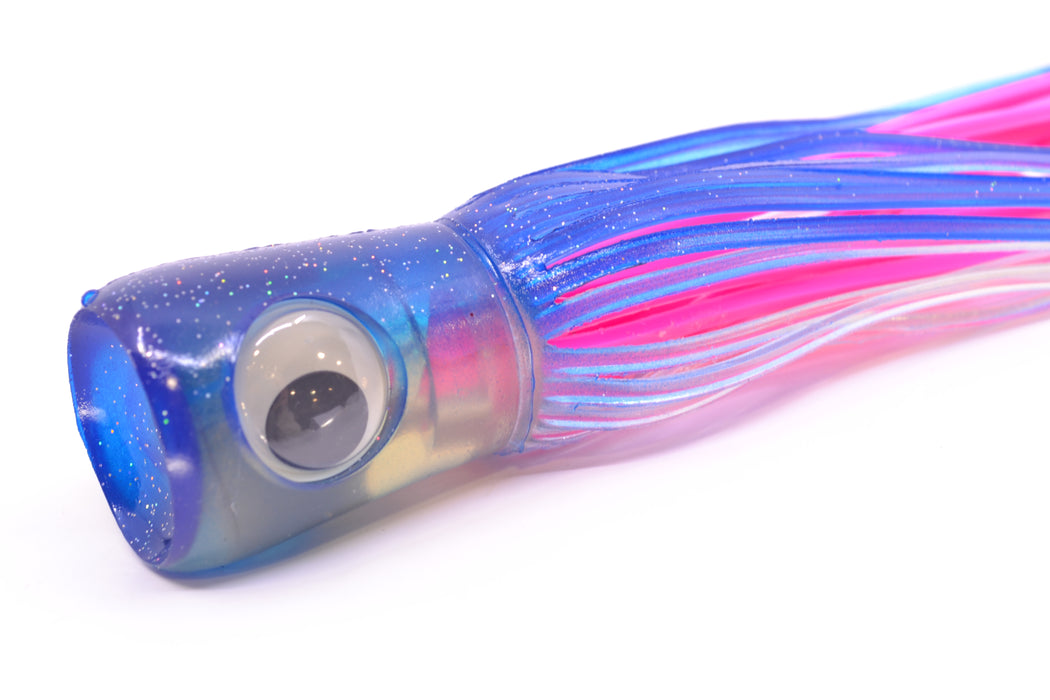 Mold Craft Blue-Clear/Pink Standard Super Chugger Tingum 9" 2.6oz GZE