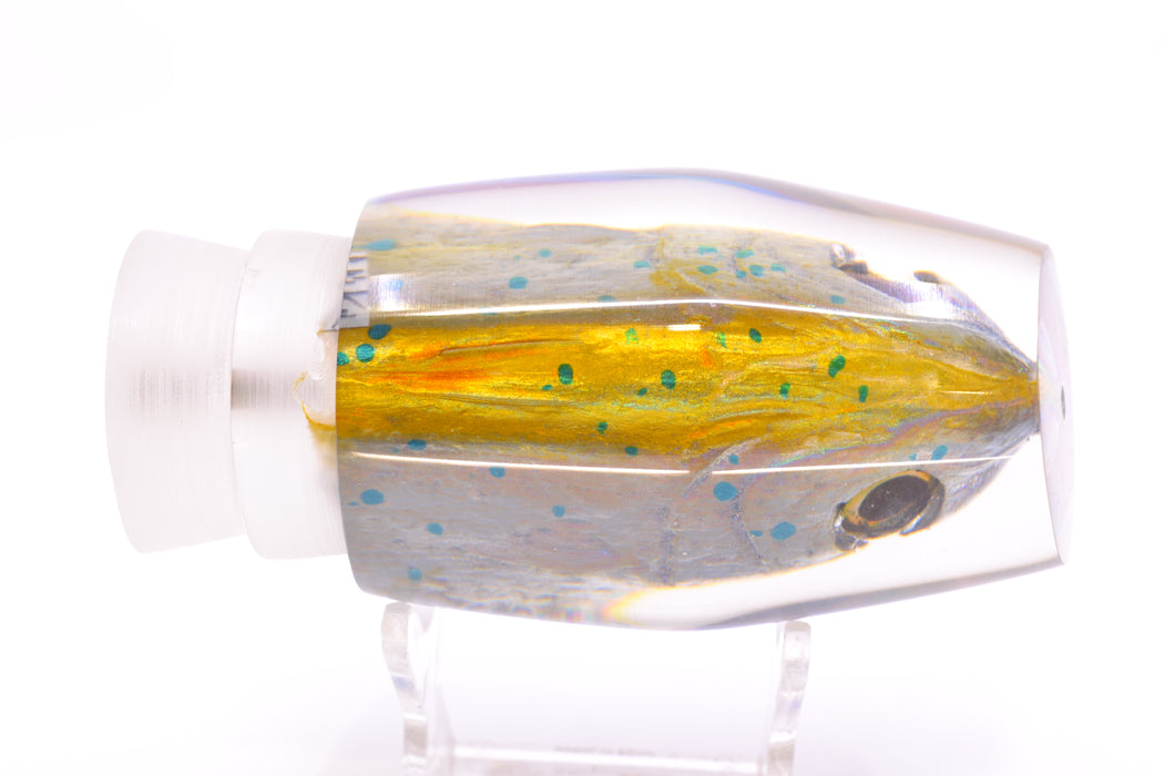 Ali'i Kai Lures Mahi Fish Head "Futa" Tahitian Pirate 14" 7.5oz GZE