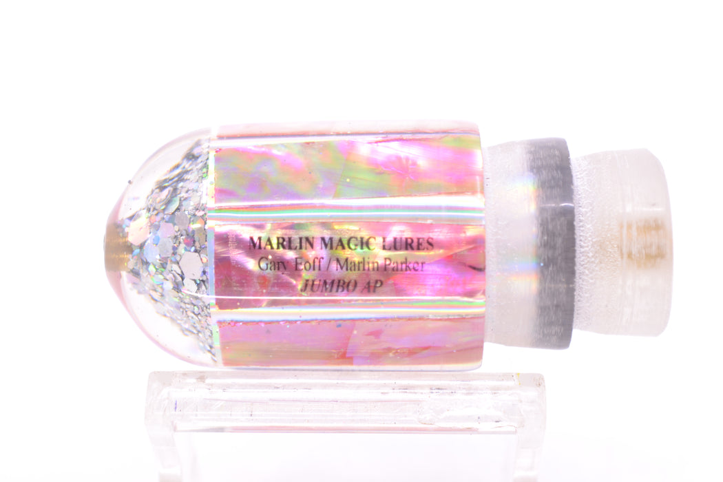 Marlin Magic Lures Pink Awabi Shell Jumbo AP Bullet 9" 4.7oz GZE