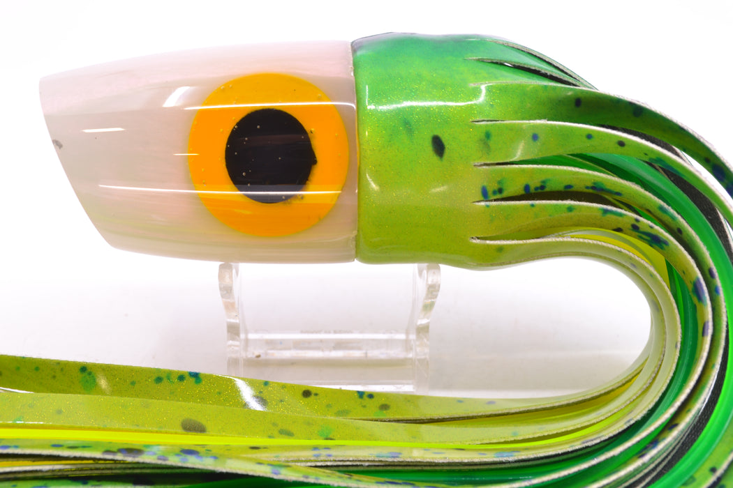 Joe Yee by KEGZ Strawberry Pearl Black-Yellow Eyes 24/7 14" 7.8oz FT Vinyl Mahi