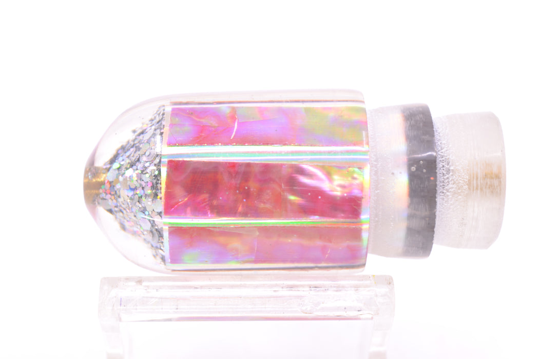 Marlin Magic Lures Pink Awabi Shell Jumbo AP Bullet 9" 4.7oz GZE