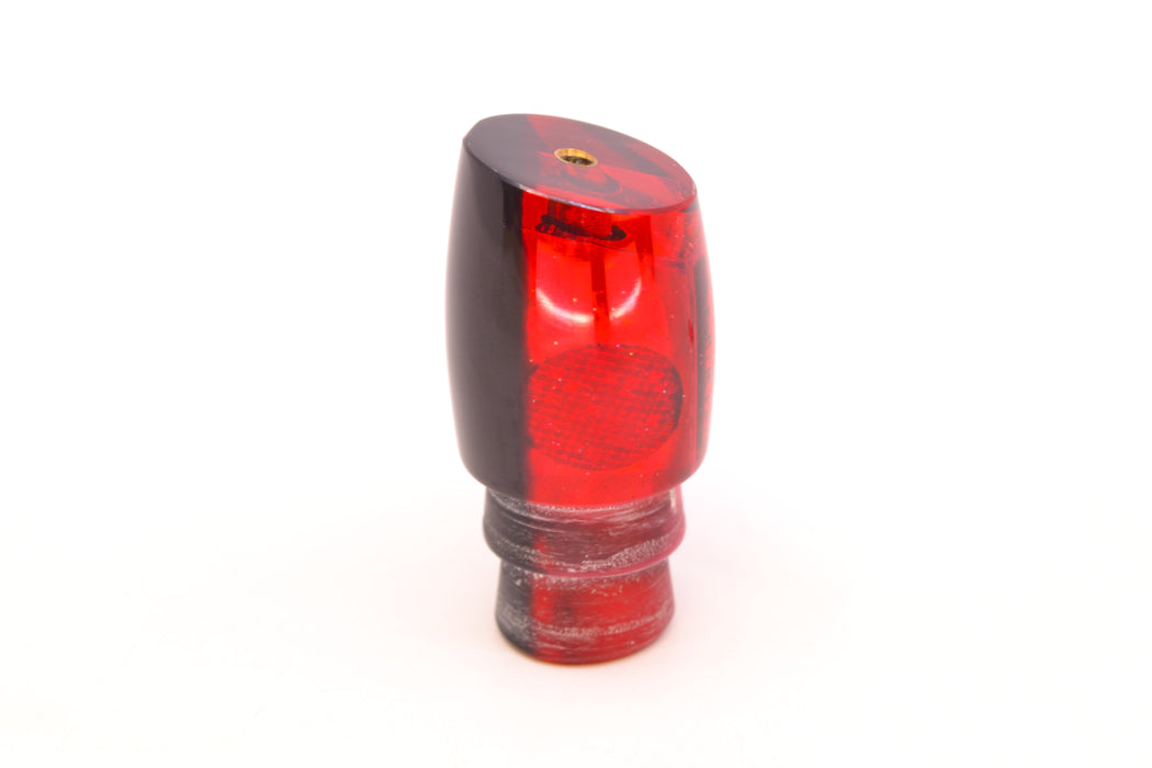 Marlin Magic Red Awabi Black Back Red Eyes Tiny Ruckus 7" 2oz