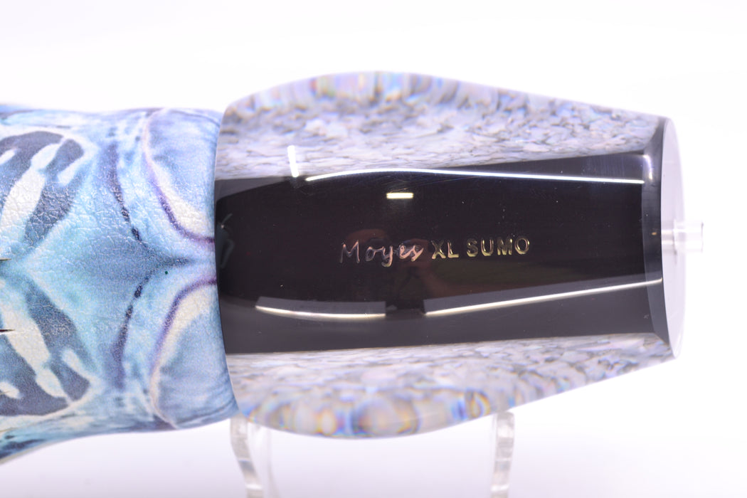 Moyes Lures S&P Black Pearl XL Sumo 16" 16.4oz ALV Vinyl Wahoo