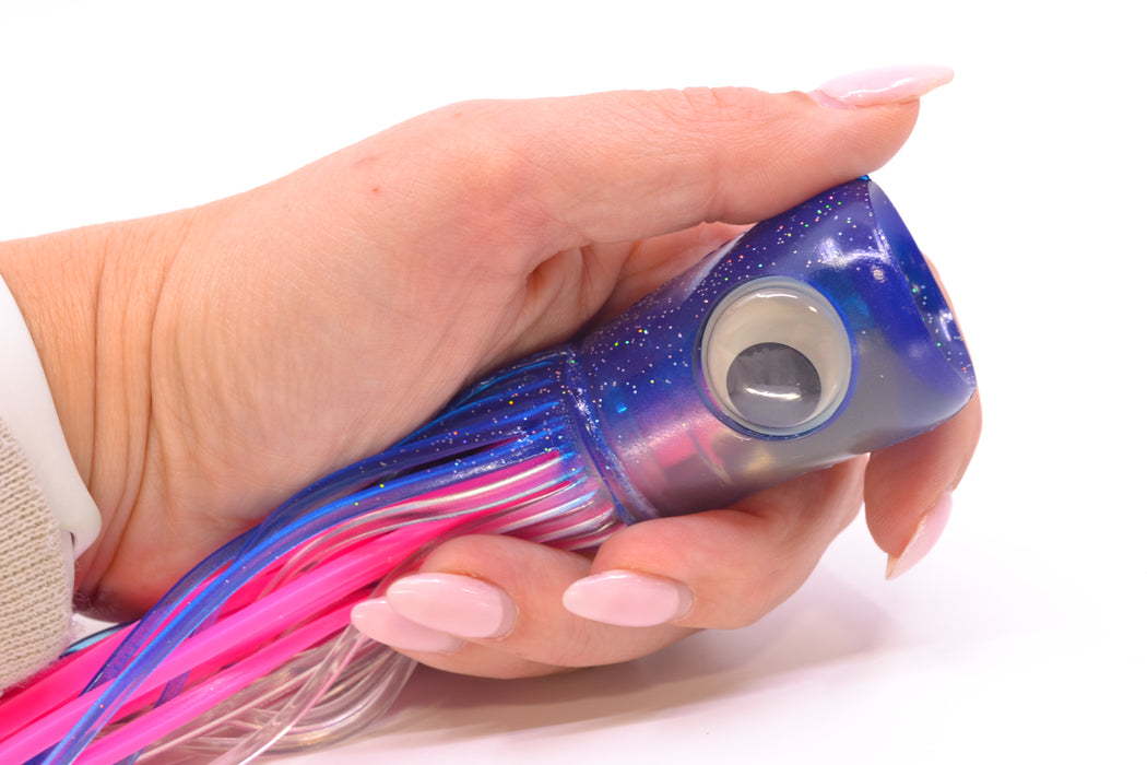 Mold Craft Blue-Clear/Pink Standard Super Chugger Tingum 9" 2.6oz GZE