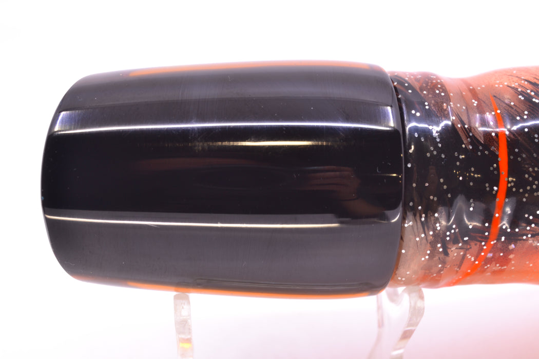 Marlin Magic Orange Awabi Black Back Ruckus 12" 11oz Skirted Root Beer-Petrolero