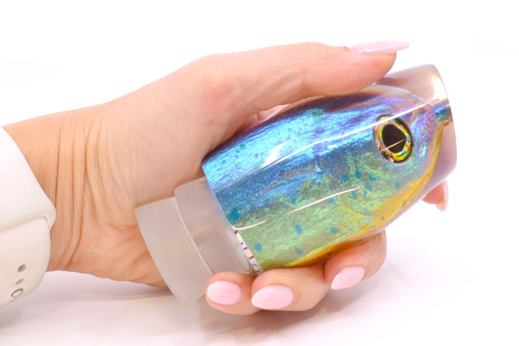 Ali'i Kai Lures Mahi Fish Head "Futa" Tahitian Pirate 14" 7.5oz GZE