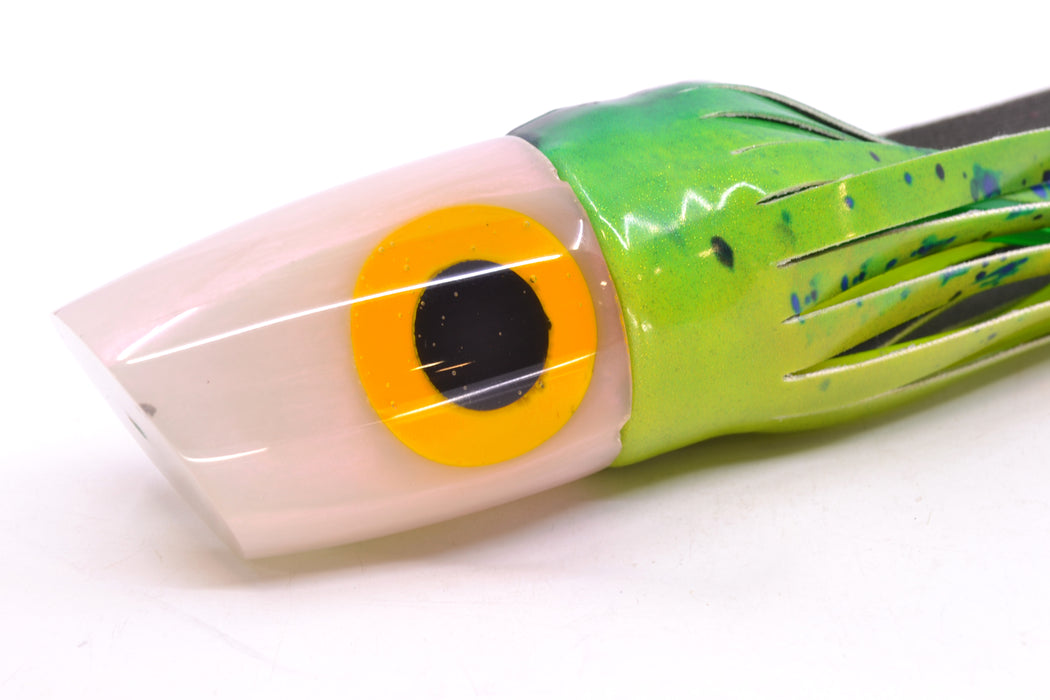 Joe Yee by KEGZ Strawberry Pearl Black-Yellow Eyes 24/7 14" 7.8oz FT Vinyl Mahi
